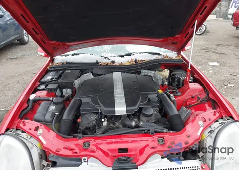 2001 Mercedes-Benz Slk 320 from USA, damaged, VIN WDBKK65F31F181790